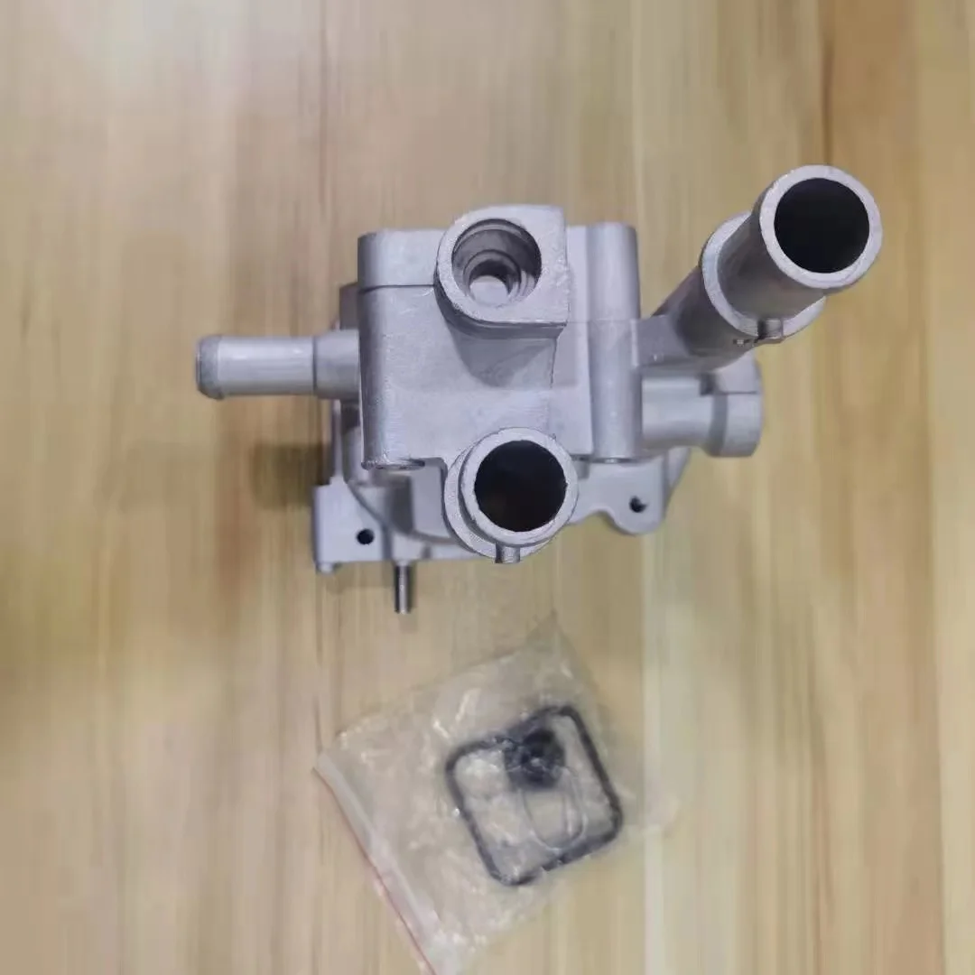 96984103 Metal Thermostat Housing Assembly For 11-18 Chevrolet Cruze Sonic Trax 1.8 1.6L