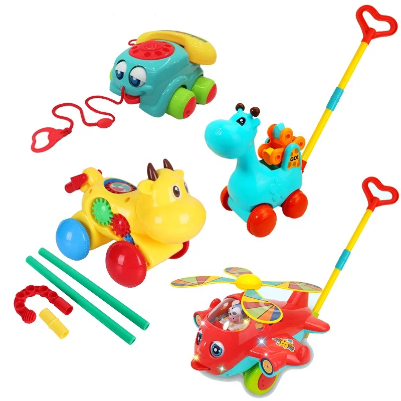 Детская ручная тележка