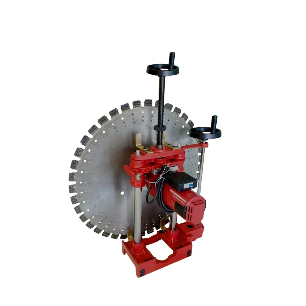 Concrete wall cutting machines drill wall blade cutting machine wall grooving cutting machine