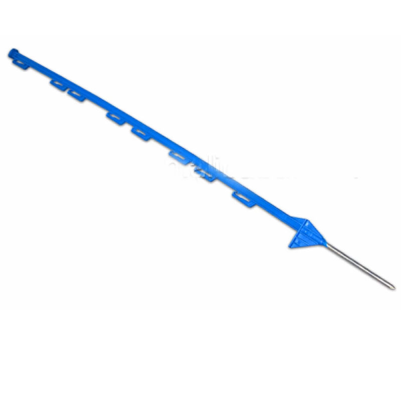 4ft Farm Animal Fence Post Single stirrups tread-in type Insulated electric fence post