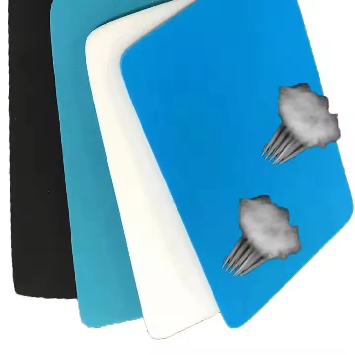 Anti-skid shock absorption cushion materials pu foam manufacturer supply foamed polyurethane