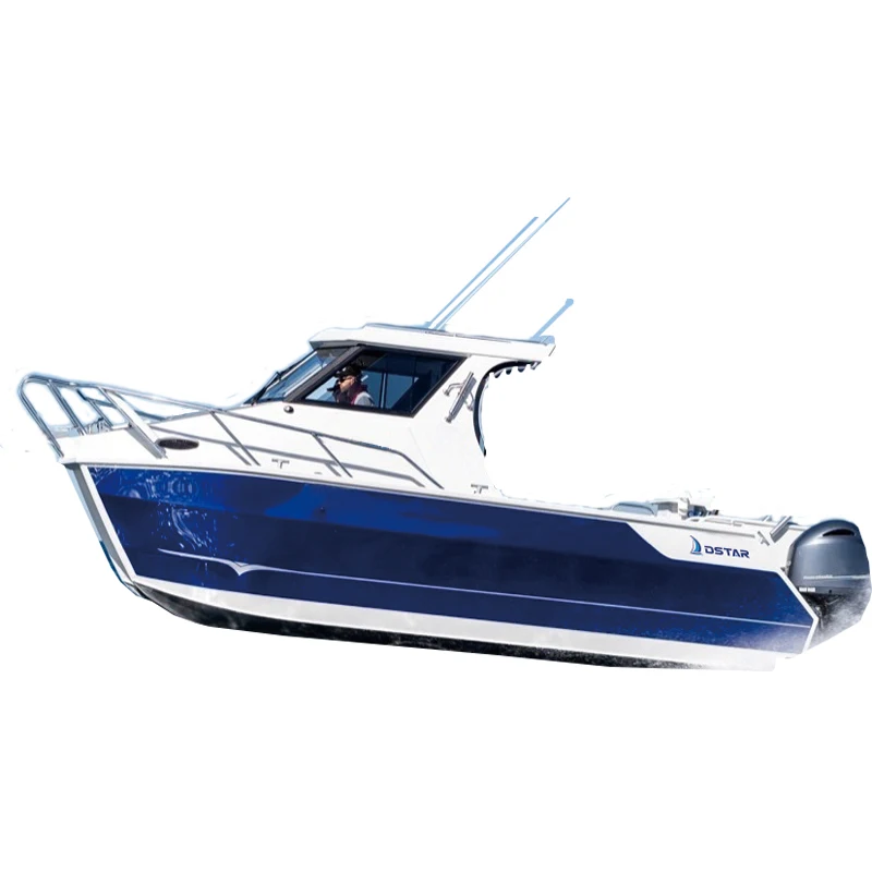 Customizable fishing yacht aluminum alloy boats & ships for sale