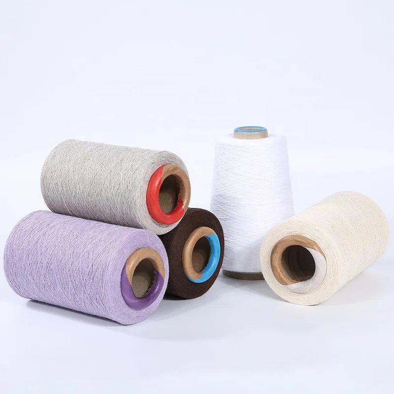 recycled cotton/polyester cotton socks yarn fo knitting