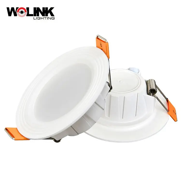 Бесплатный образец для украшения дома отеля, одобрено BIS, съемный smd abs 3 Вт светодиодный светильник