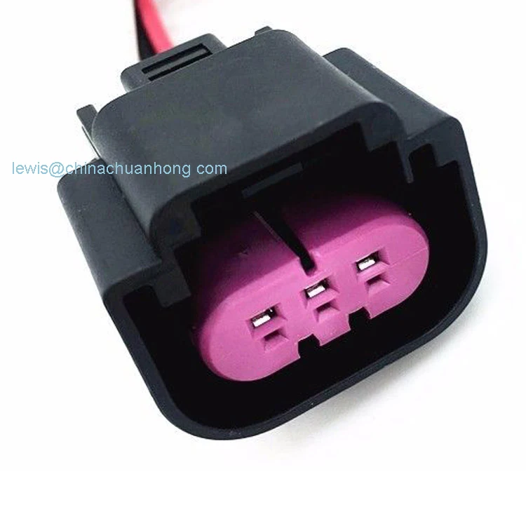 E85 Flex Fuel Sensor Connector Harness  - Custom LS Swap LS1 LS3 LT LSA Standalone Engine Wiring Harness