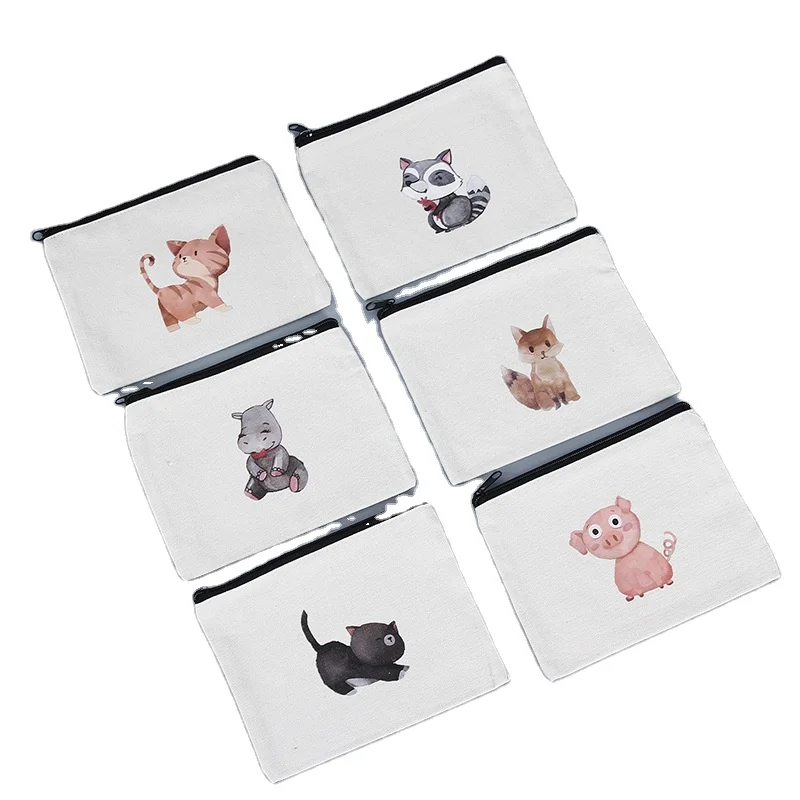 China Professional Manufacture Eco Friendly Foldable Bags Reusable Cotton Bag Small Canvas Bag Pouch
