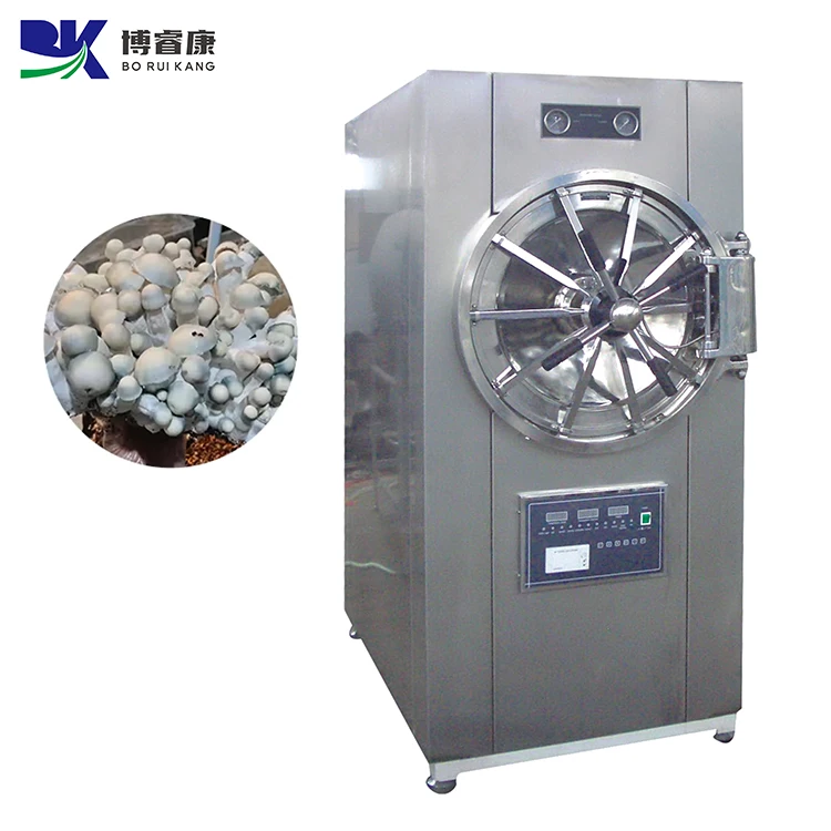 Horizontal Counter Pressure Sterilizer Retort Autoclave 200 300 400 500 Liter Sterilizer Autoclave for Canned Food