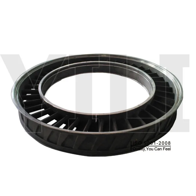 Turbocharger nozzle ring used for mitsubishi diesel engine spare parts