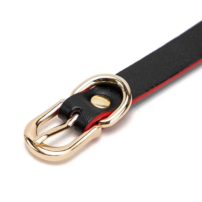 Adjustable Buckle SM Bad Kitten Leather Cat Mask