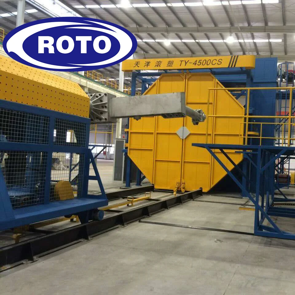New Design Rotomoulding Machinery Shuttle Moulding Machine