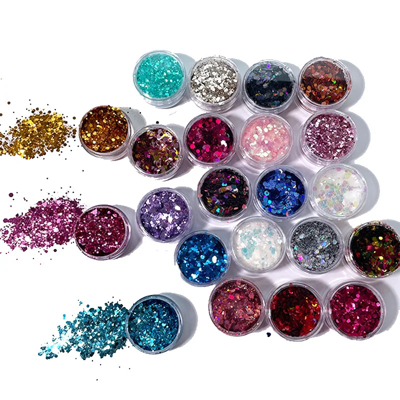 Powder Glitter Eye Shadow Custom Logo Loose Pigment Eyeshadow Vendor