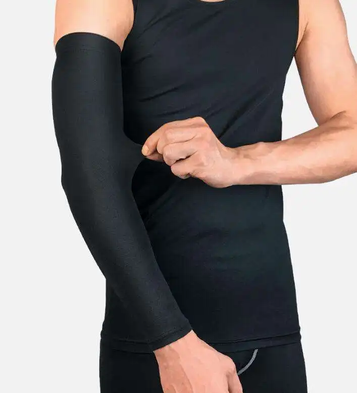Customized Factory Price Fashion Outdoor Sports Cooling Compression Basketball Baseball Arm Cover Sleeve