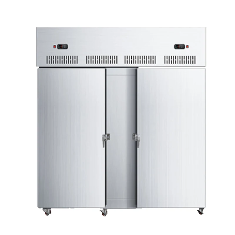 Air-Cooled And Frost-Free 30 Tray Trolley Freezer Ultra Low Freezer -80 Degree