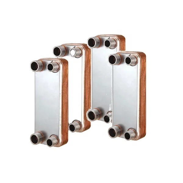 Hot Sale Stainless Steel Brazed Aluminum Plate Type Industrial Heat Exchanger Price