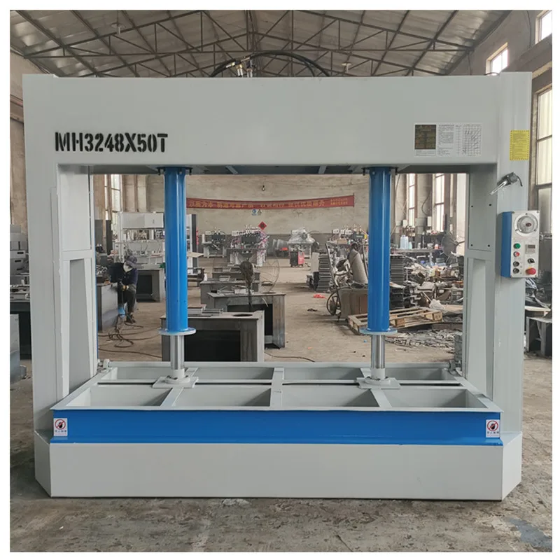 2021 Direct Selling Customization High Efficiency Plywood Cold Press Machine for Construction Works