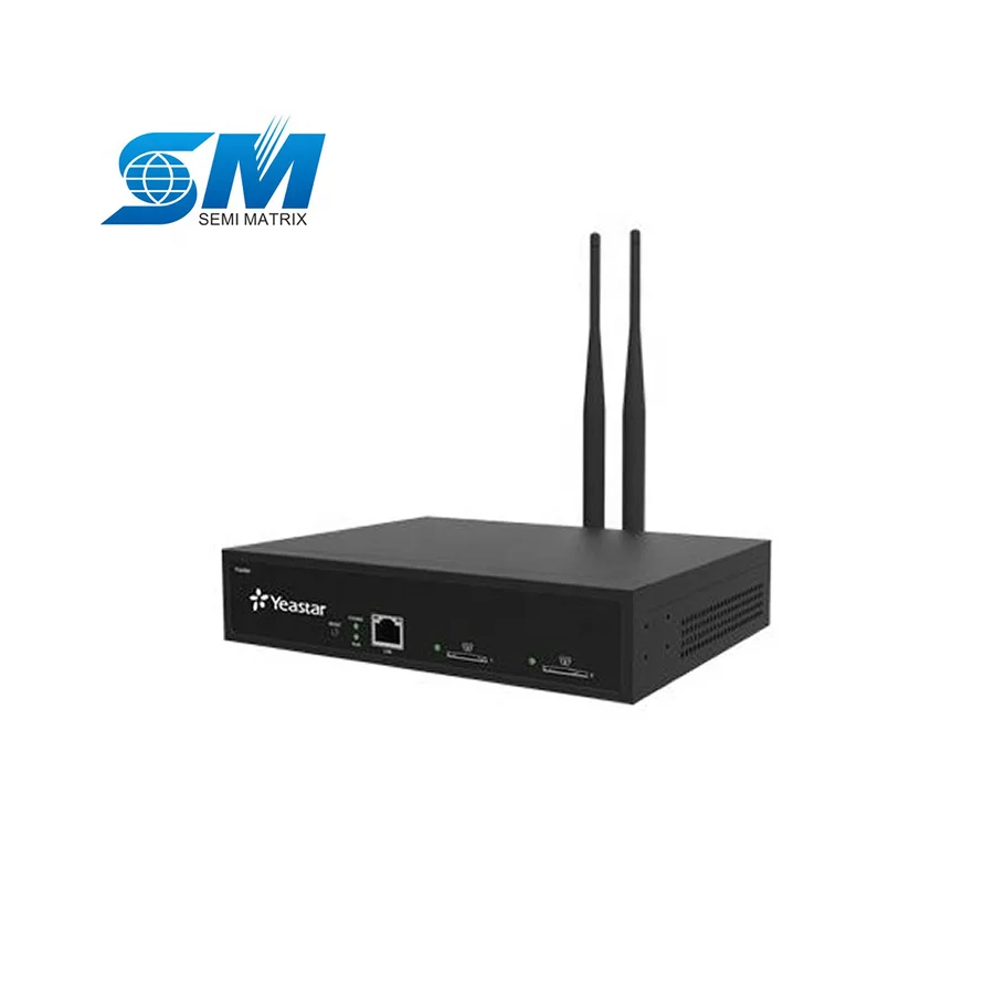 Новый оригинальный Yeastar серии TG сим VoIP GSM / WCDMA 4 аппарат не привязан к оператору сотовой связи шлюз