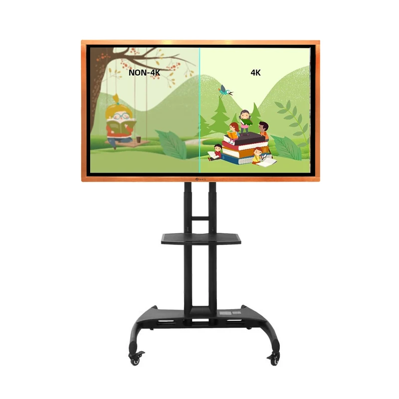 55 inch School Application Touch Screen free pen Monitor interactive whiteboard software