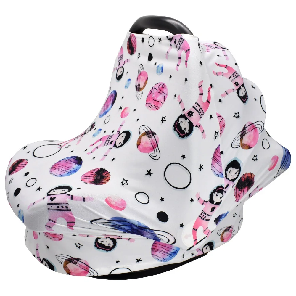 
custom design Nursing breatfeeding Cover Carseat Canopy 