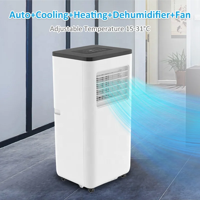 JJPRO GREENFLY 2023 New design aire acondicionado portatil 7000btu 9000 btu 10000 btu portable air conditioner