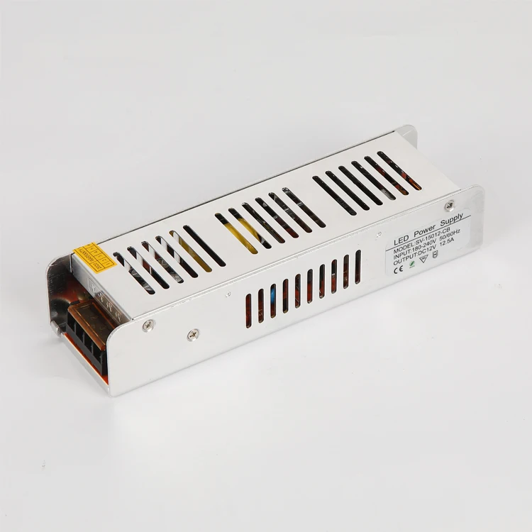 150W output voltage DC12V LED power supply non-waterproof ultra-thin LED driver for light box