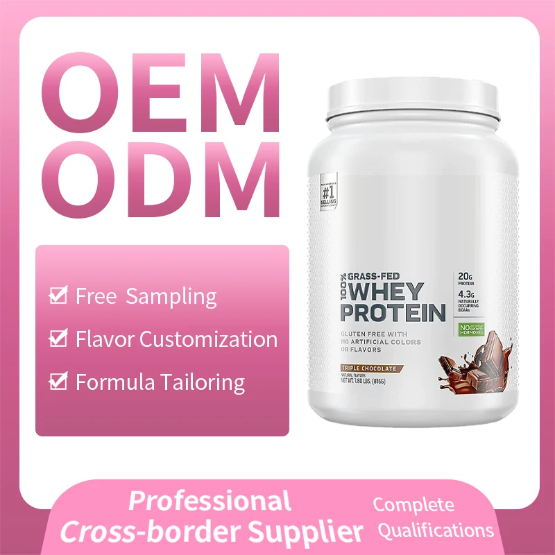 Factory Supply Gold Standard Whey Protein Isolate Powder Increase Muscle Sports Supplement Whey Protein Powder