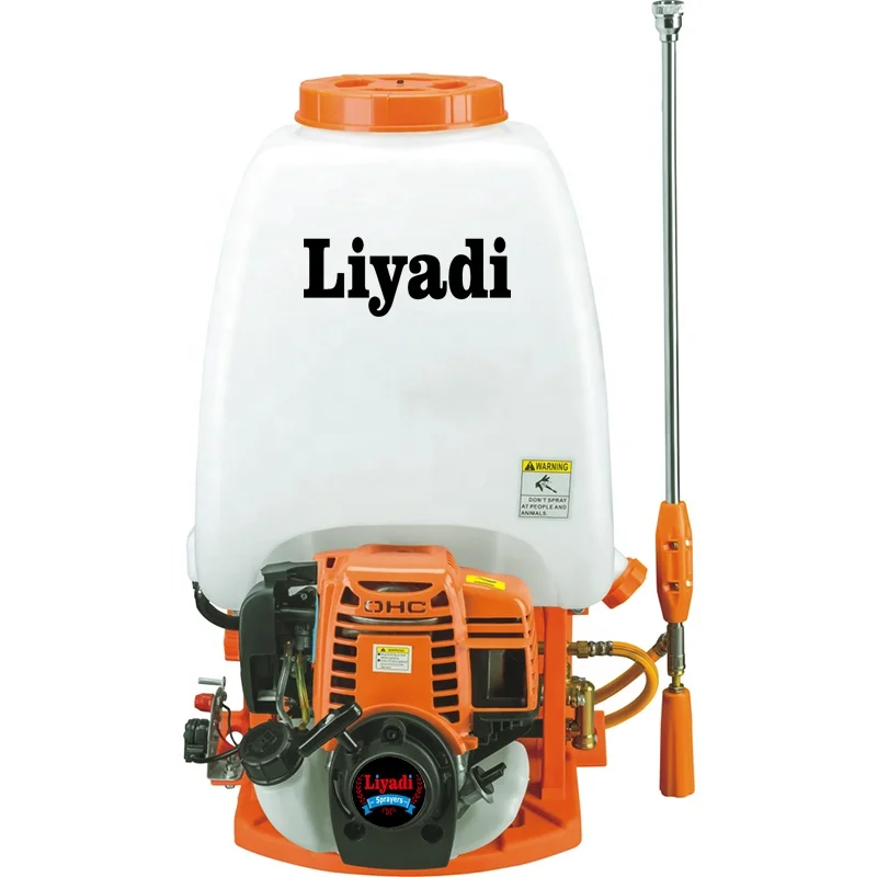 20 Litre Knapsack Portable 2 Stroke Power Sprayer 767 Model Spray Diesel With Tu26 Engine Gasoline Sprayer