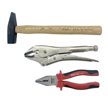 SELTA Factory Wholesale 142 Pcs Mechanics Tool Set for Car Auto Repair Socket Hand Tool Set