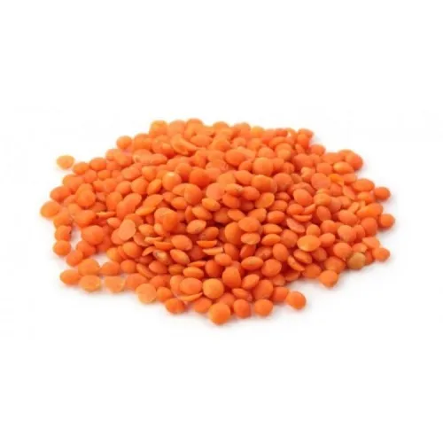 Новый Урожай органической красной чечевицы по лучшей цене от казахского производителя, пакет 25 кг