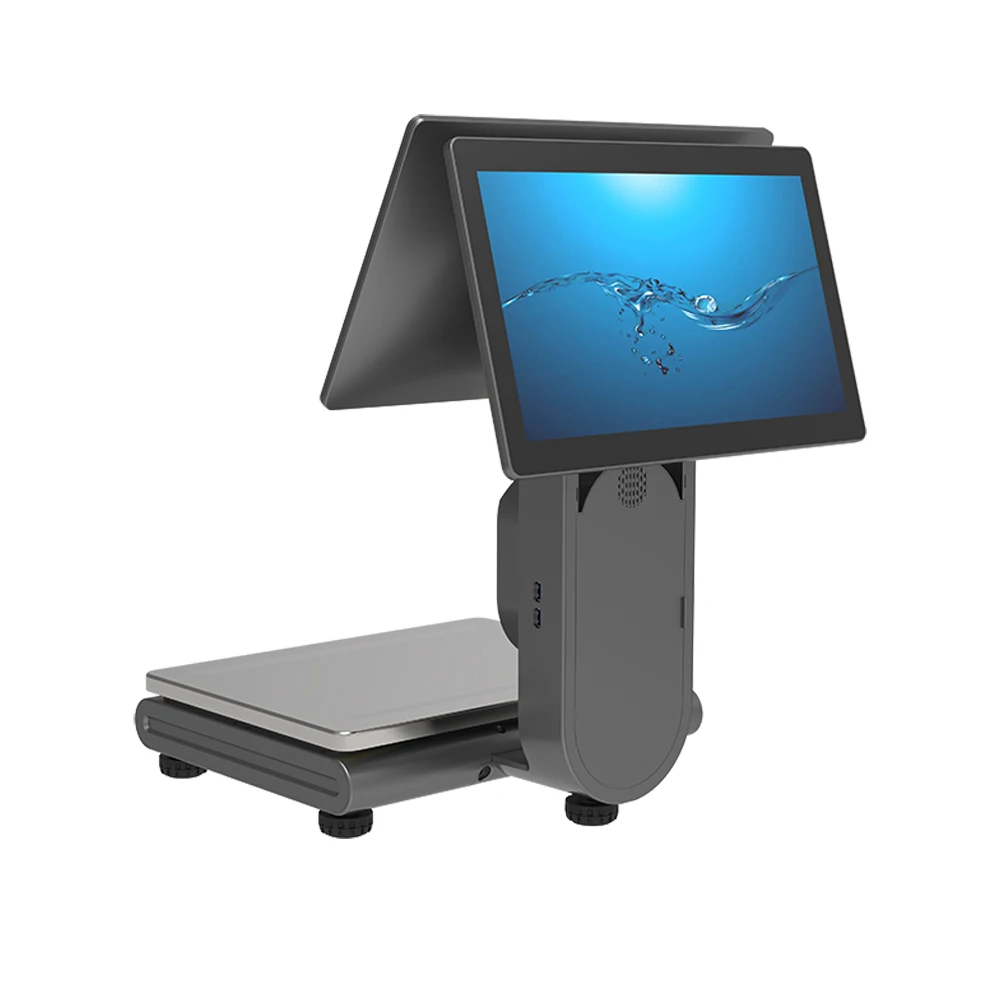 Wholesale OEM scale 15.6-inch Touch self service  machine for retail,supermarket,restaurant Windows N5095 Quad-Core 2.0Ghz  8GB