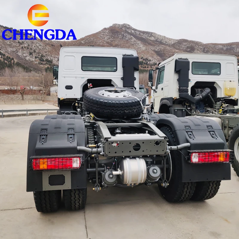 Hot Sale 380hp 400hp Euro 2 Howo Sinotruk Truck Head 6X4 Tractor Truck For Sale