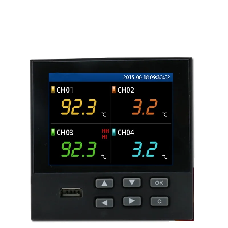 Temperature Recorder Theory and Industrial Usage High Temperature recorder