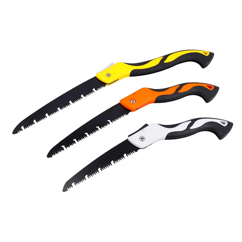 10 12 Inch Mini Camping Garden Wood Plant Tree Branch Pruning Manual Folding Hand Saw
