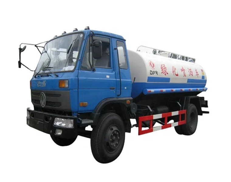 New Design Diesel 12CBM Water Spraying Truck For Cleaning Road (62297275831)