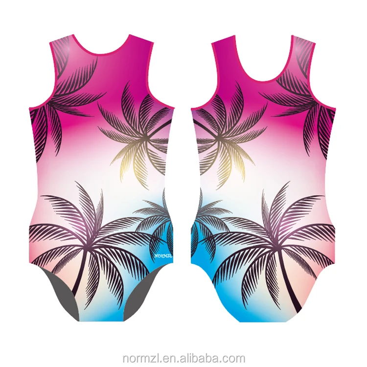 Cheap Wholesale Sparkle Sublimated Leotard Perfect Fit Gymnastics for Girls