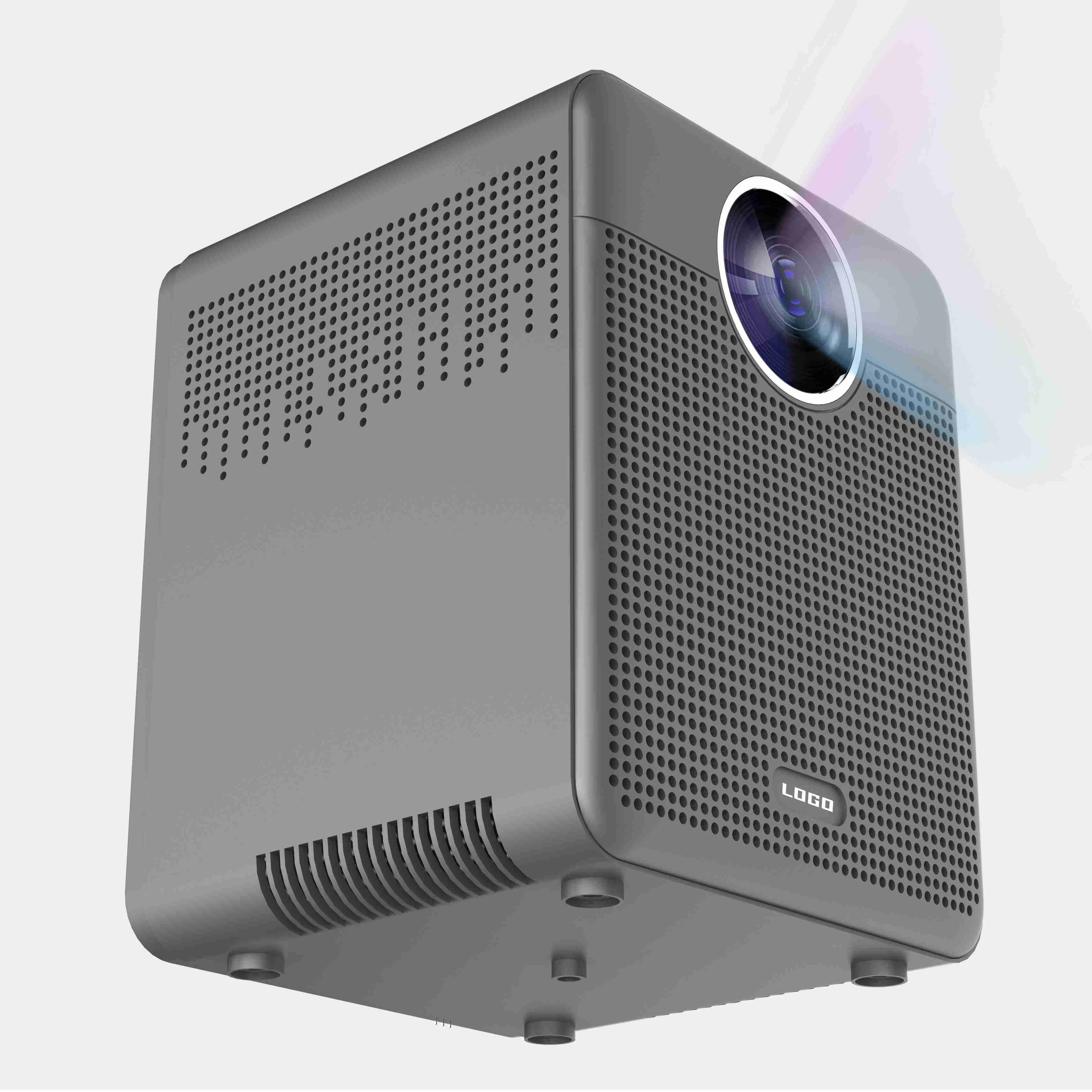 2023 Short Throw Projector DLP Video Projector 3500 Lumens Projector For Home Office School Solutions