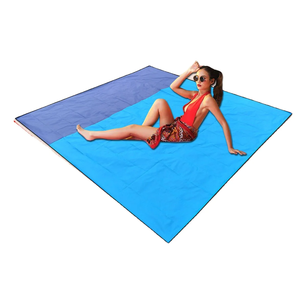 200*210cm 140*200cm Portable Oversized Lightweight Beach Mat Beach Blanket Picnic Blankets