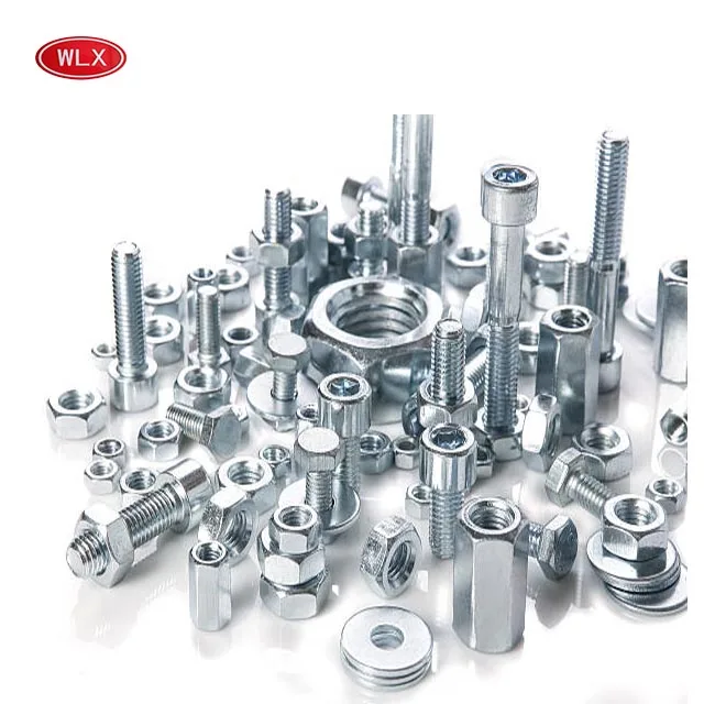 Screws fastener Bolt and nuts from China