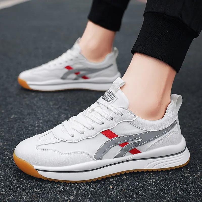 2022 Wholesaling Sport Shoes New Design Men's Shoes Casual Upper Pvc Sole Sport Shoes