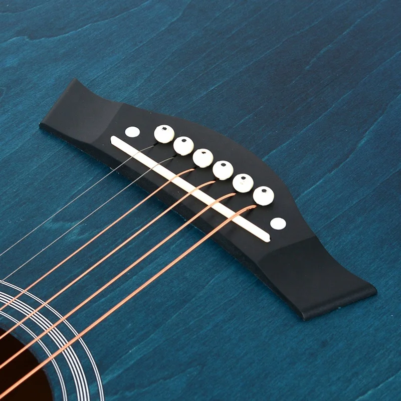 Hipatti Handmade Acoustic Guitar Basswood Guitar For Professional Player 41' Guitar