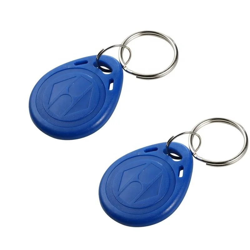 ABS TK4100 125khz keytag rfid tag key fob keychain