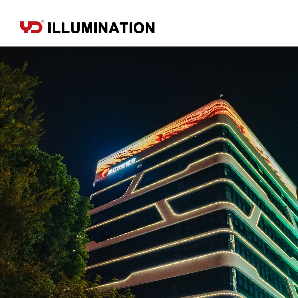 IP68 high quality outdoor advertising led linear tube light