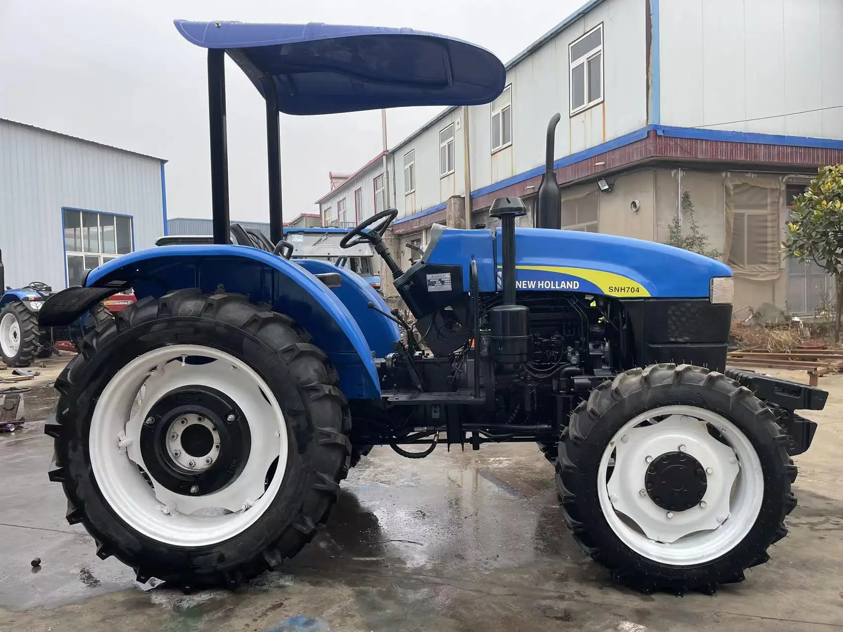 Farm tractor 70 hp high grade 40hp 50hp farm wheel drive tractor used tractors