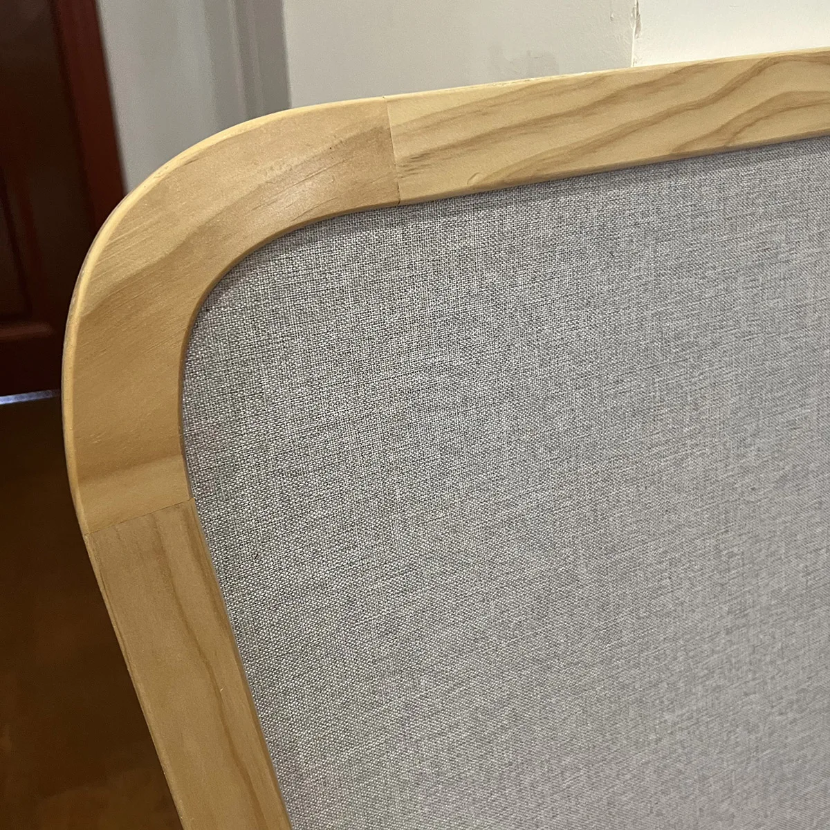 Нестандартная доска из хвойных пород детский сад компания культурная стена деревянная рама подвесная офисная обучающая и детская 105