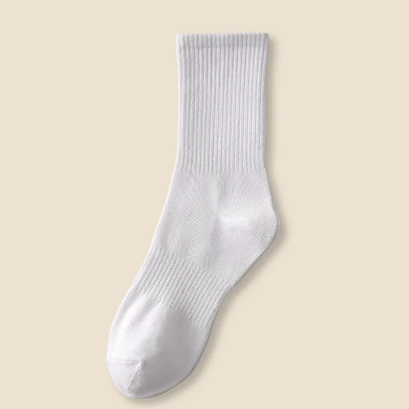 Custom Socks Design Own Logo Crew Socks No Minimum Order Private Your Label Black Man Sport Sock Elite calcetines