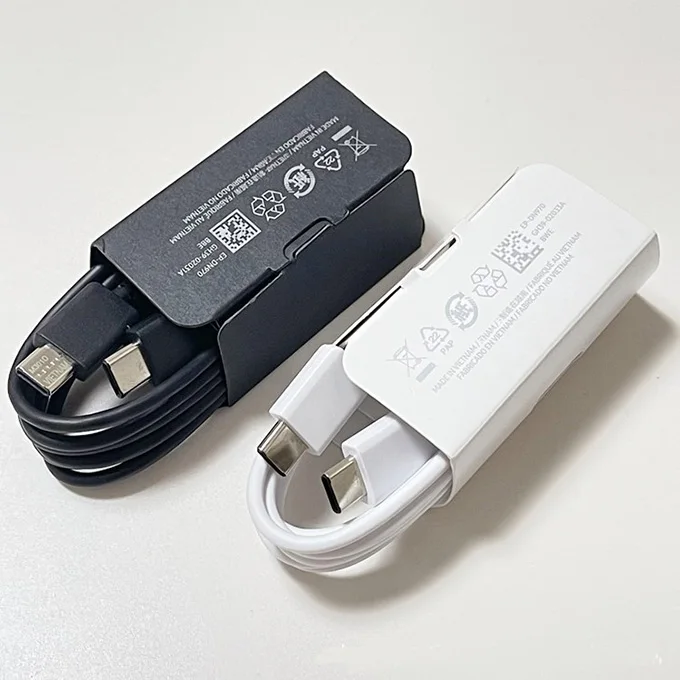 Original 25W PD Charge Kabel Data Link Cord DN970 Mobile Charging cables type C for Samsung Galaxy  S22 S21S20 Note 20 Note 10