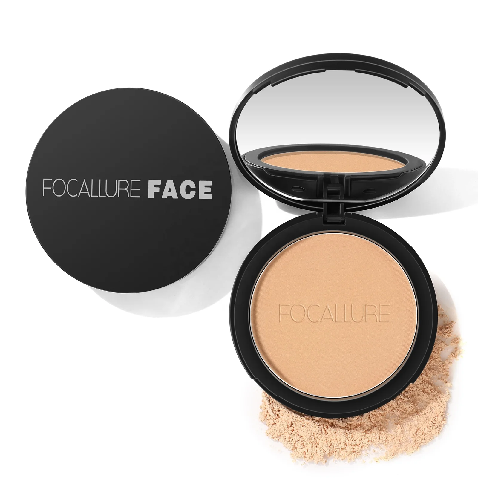 Focallure FA16 африканская Женская пудра для макияжа, консилер и пудра для лица
