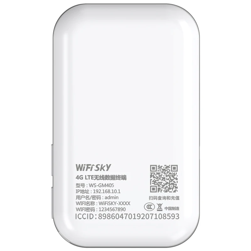 Разблокированная 4G sim-карта WIFISKY мини mifis карманная Портативная точка доступа Wi-Fi Lte с