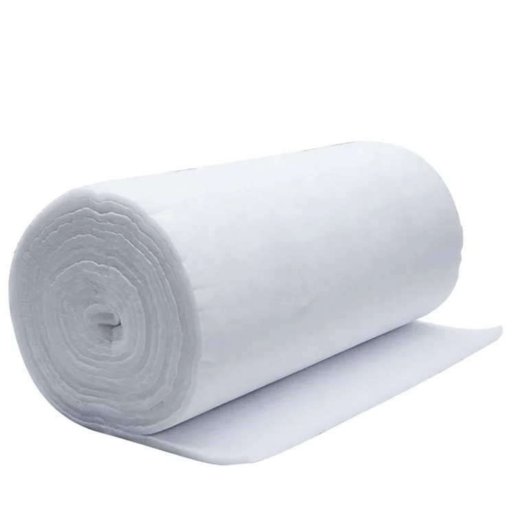 SHELIKE 100gsm-500gsm non woven fabric rolls polyester fiber polyester cotton wadding roll