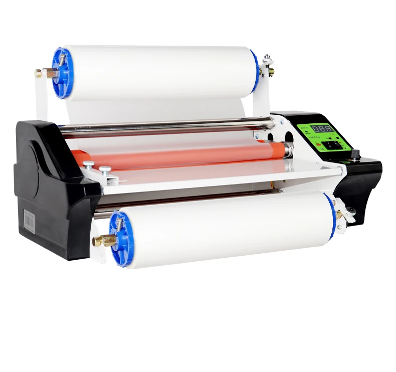 Fm360t Laminating Machine Stepless Speed Regulation Hot Laminating Machine A3 Cold Laminating Photo Book Laminating Machine