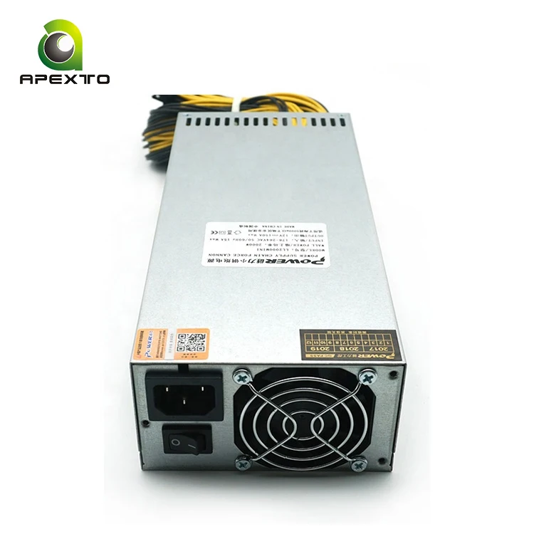 Wholesale Power Supply 2000W PC Power Supply For GPU Server Case Low Noise Single Power Supply 2000W